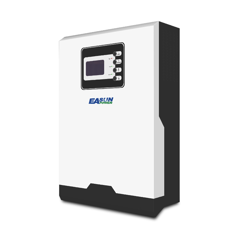 Easun 230VAC 5.5KW MPPT Solar Inverter 48V Lithium Battery Compatible High PV Input Voltage - Image 2