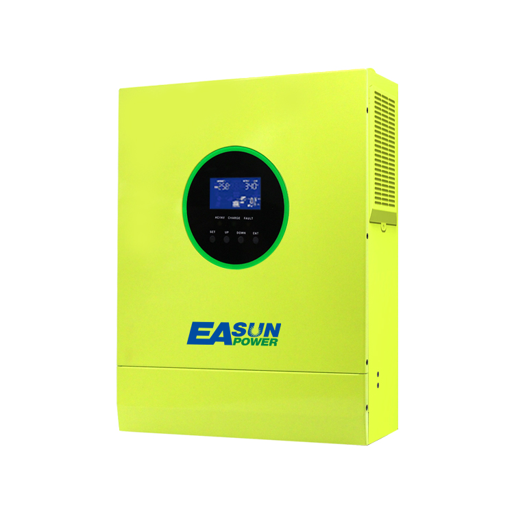 230VAC 6KW Solar Inverter 48V Pure Sine Wave MPPT 80A High PV Input Voltage 500Vdc WIFI Off Grid Solar Inverter - Image 5