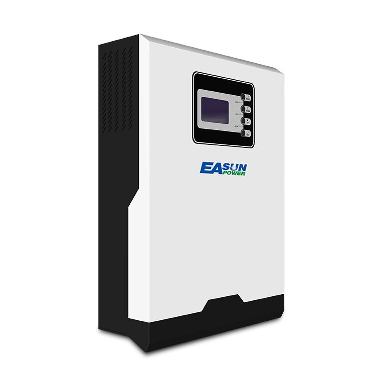 Easun 230VAC 5.5KW MPPT Solar Inverter 48V Lithium Battery Compatible High PV Input Voltage - Image 3
