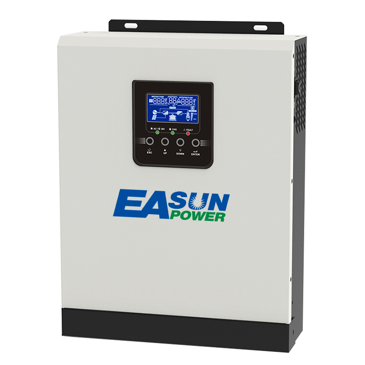 230VAC 3KW Off Grid Home Solar System Inverter LCD Display w/ Built-in MPPT Solar Charger Controller - Image 4