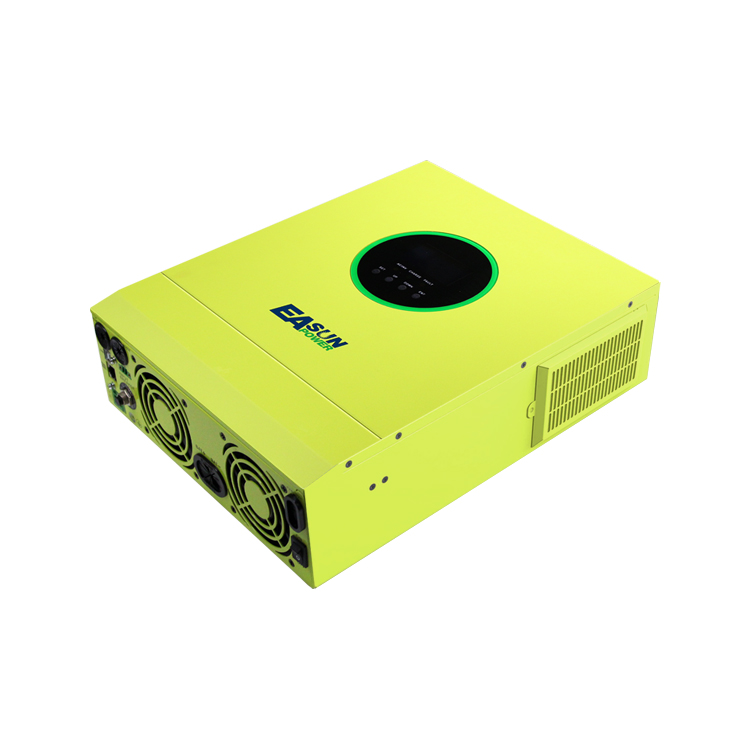 230VAC 6KW Solar Inverter 48V Pure Sine Wave MPPT 80A High PV Input Voltage 500Vdc WIFI Off Grid Solar Inverter - Image 3